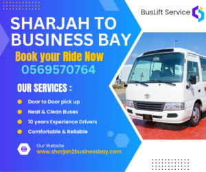 Carlift Sharjah to Business Bay 